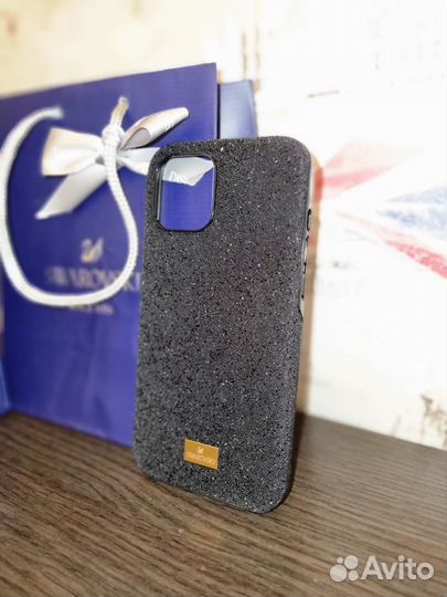 Чехол Swarovski для iPhone 12 pro max