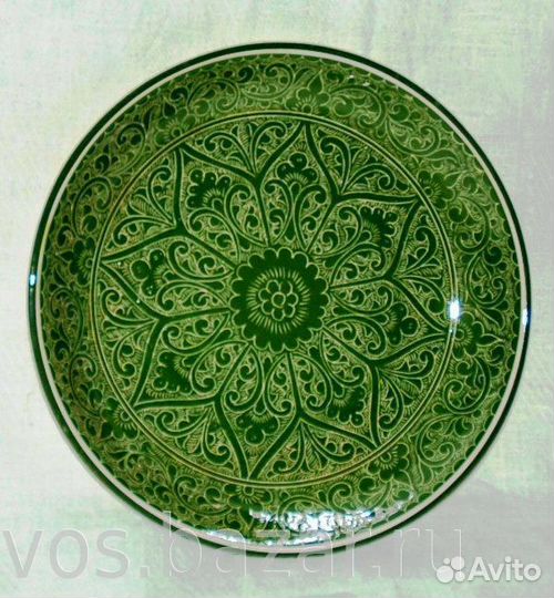 Фарфоровая посуда узбекская