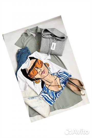 Пакет женских вещей 42 44