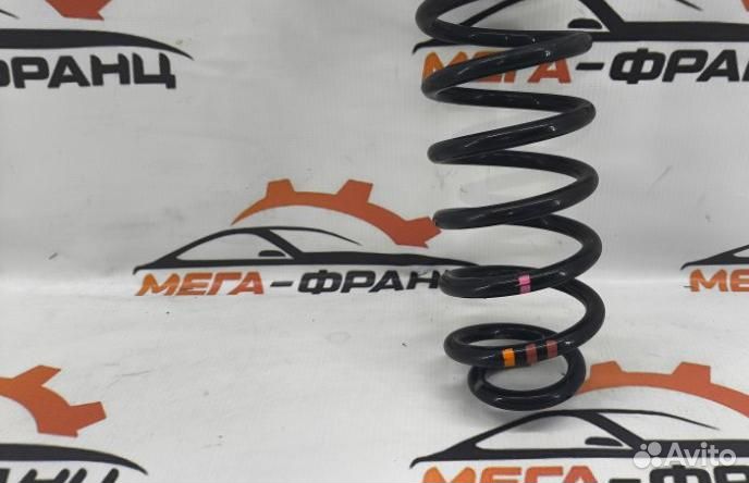 Пружина подвески задняя Peugeot 308 легковой