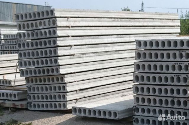 Плиты перекрытия пб