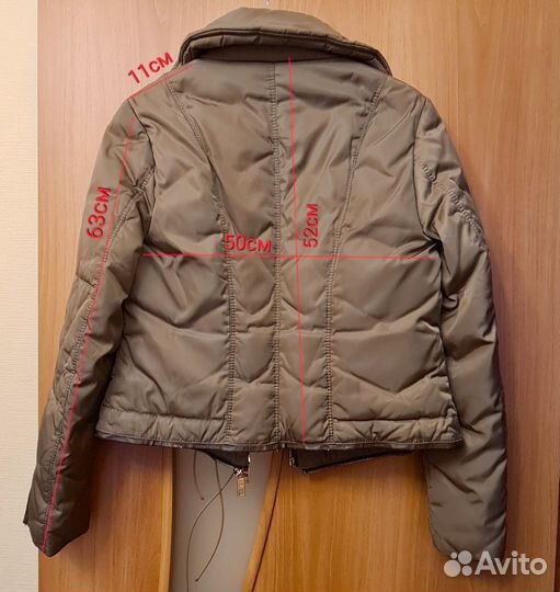 Куртка женская с пуховым наполнителем р. 46/48