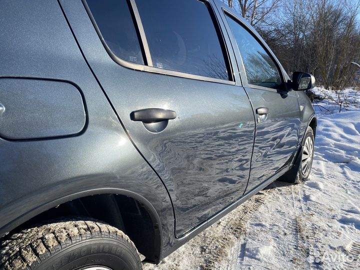 Renault Sandero 1.4 МТ, 2010, 225 000 км
