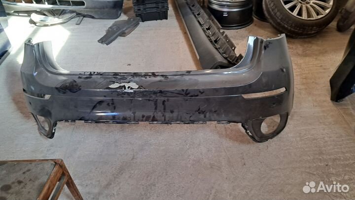 Задний бампер бмв х6е71