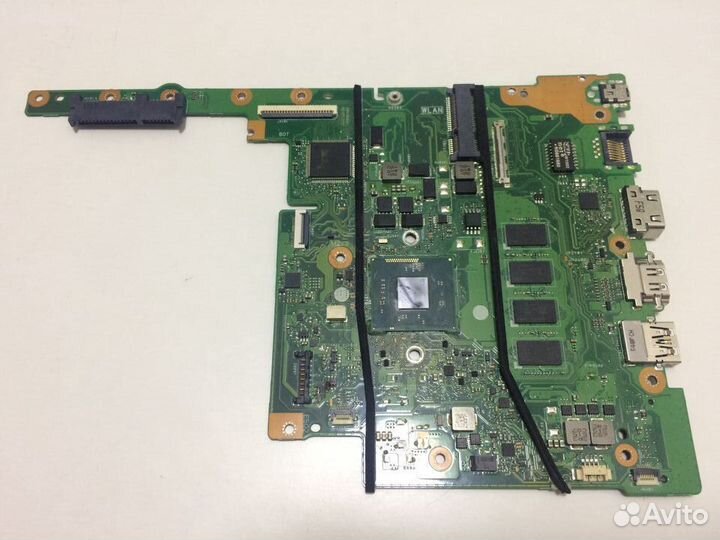 Мат.плата ноутбука Asus E402M 60NL0030 неисправная