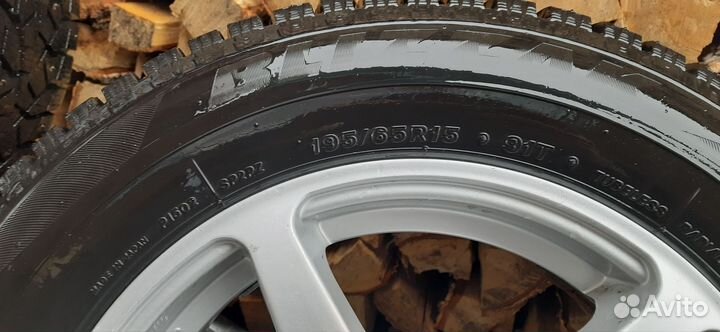 Колеса 195 65 15 зимние