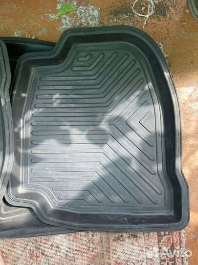 Автомобильные коврики volkswagen polo
