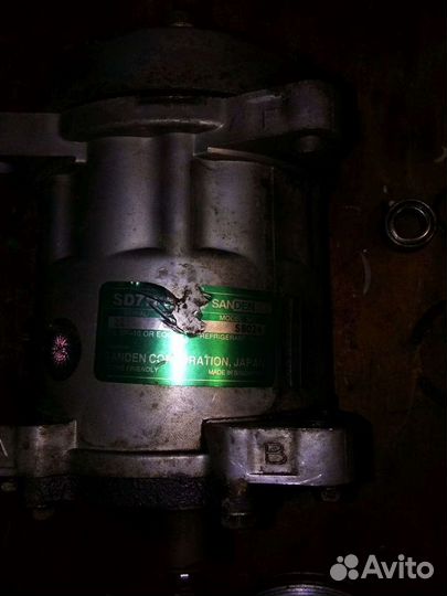 Компрессор автомобильный EG 7H15B1