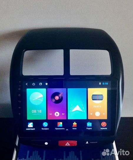 Магнитола андроид Mitsubishi ASX