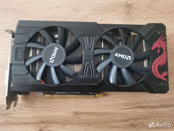 Видеокарта rx 570 4gb