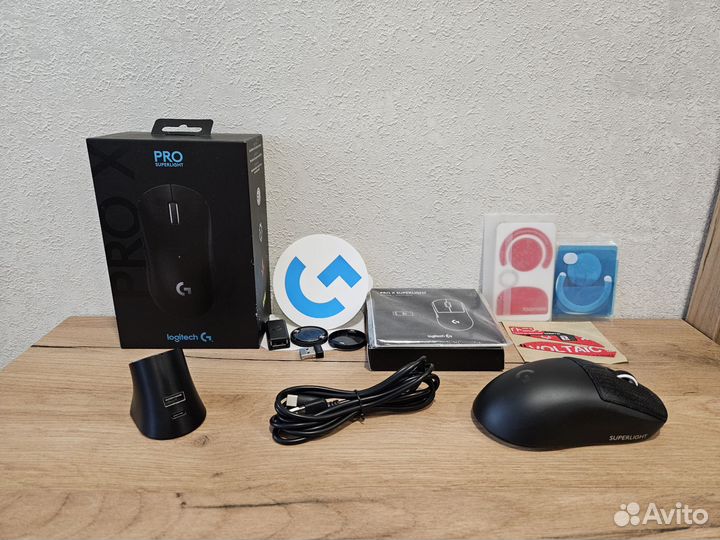 Игровая мышь Logitech G Pro X Superlight Wireless