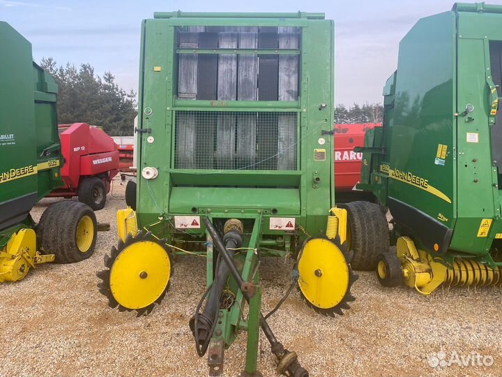 Пресс-подборщик John Deere 550, 2004