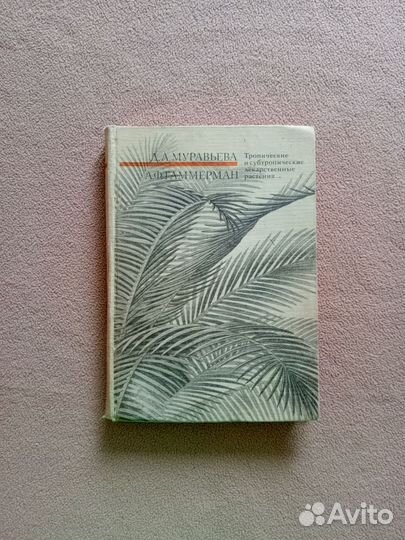 Тропические и субтропические лекарственные растени