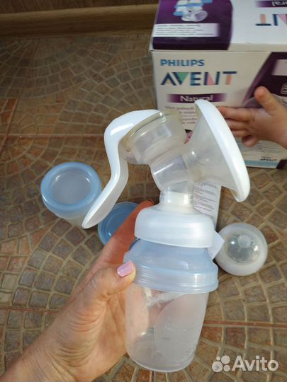 Молокоотсос ручной