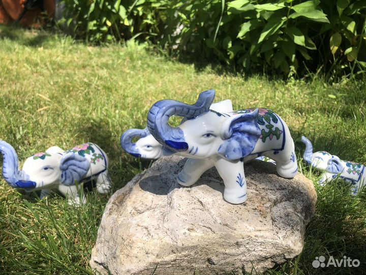 Сувениры. Слоны