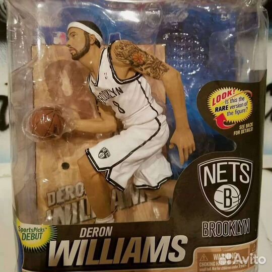 Фигурки баскетболистов NBA McFarlane