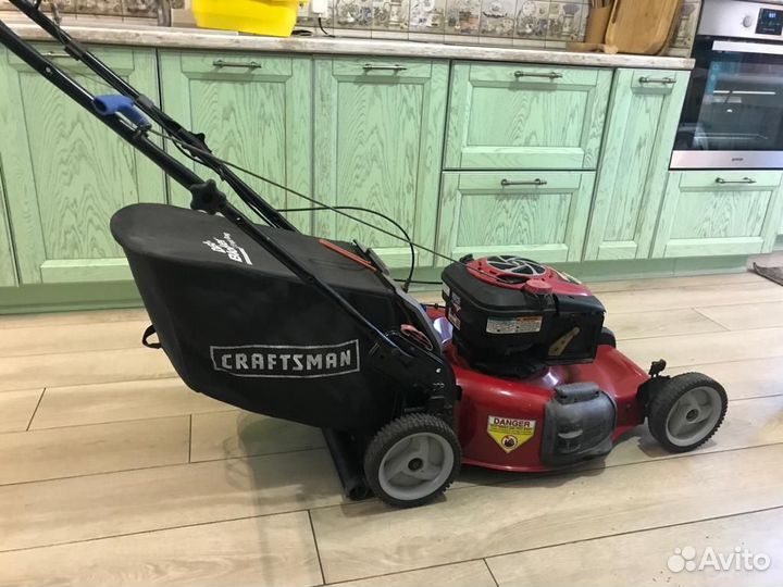 Газонокосилка craftzman бензиновая самоходная