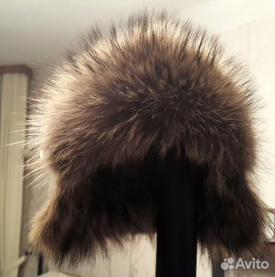 Меховая шапка для мальчика