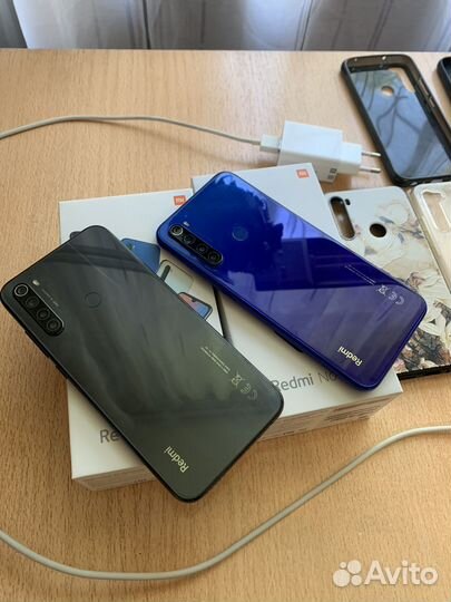 Телефон xiaomi redmi note 8t