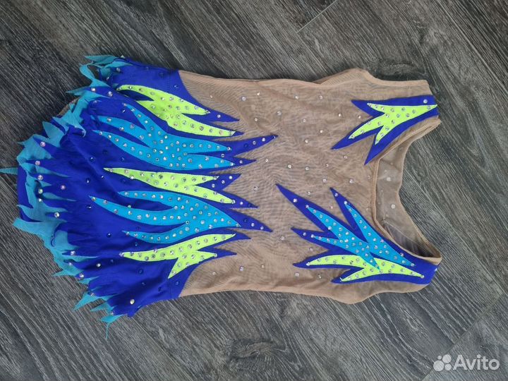 Купальник для художественной гимнастики