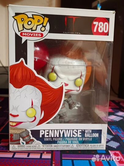 Фигурка Funko Pop Pennywise 780