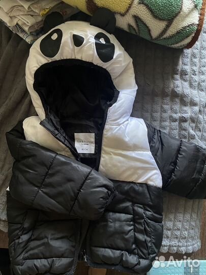 Куртка детская демисезонная 80