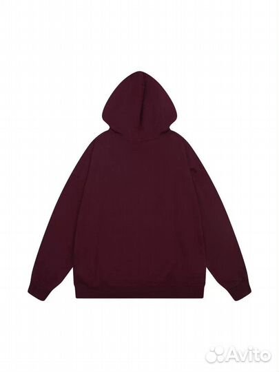 Худи Vetements оверсайз хлопок трехнитка