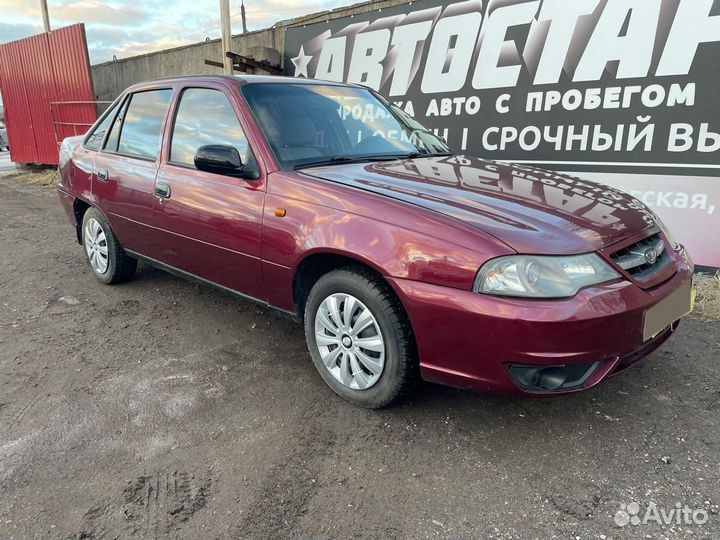 Daewoo Nexia 1.5 МТ, 2013, 130 000 км