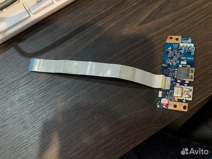 Ls-6911p usb правая плата для acer 7750 7755