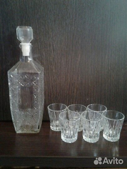 Графин и стопочки***