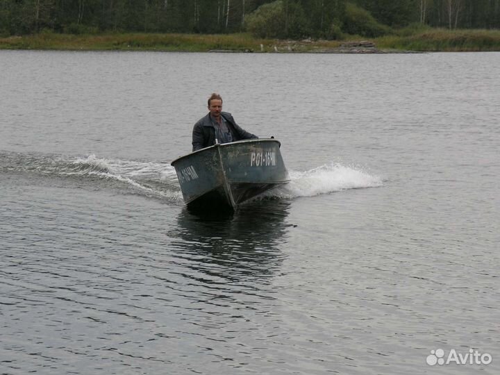 Лодка Казанка