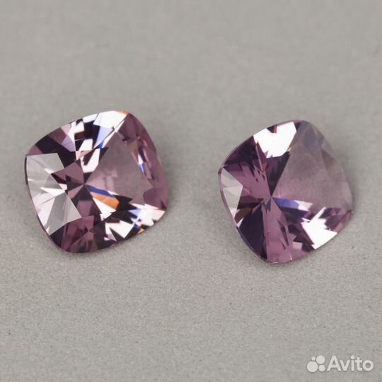 Шпинель 2.67 кт (пара)