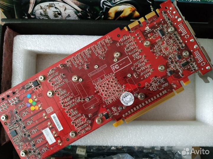 MSI GeForce N275GTX 896Мб Twin Frozr OC