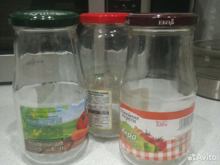 Пакет с банками