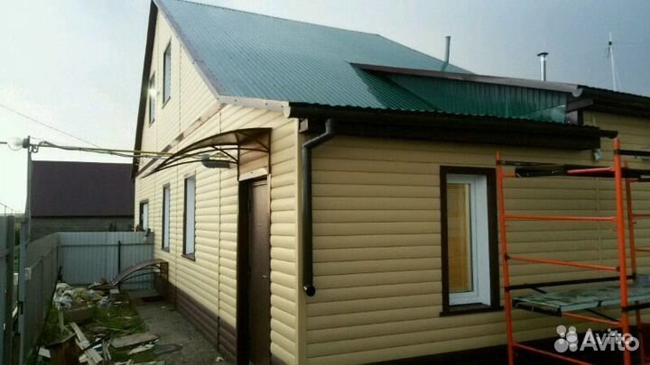 Сайдинг, заборы, навесы плотницкие работы и многое