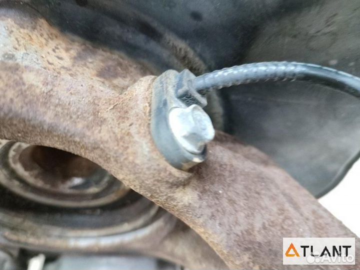 Ступица передняя левая honda airwave