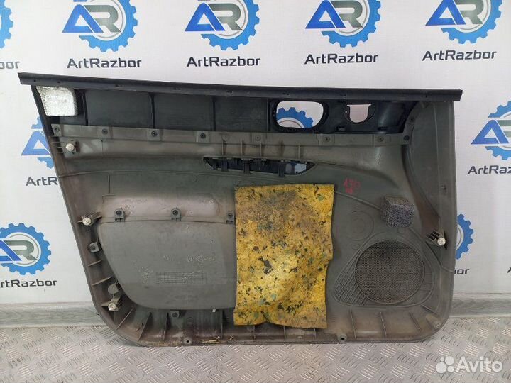 Обшивка двери передней правой Chevrolet Rezzo U100