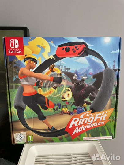 Ring fit adventure игра для nintendo switch