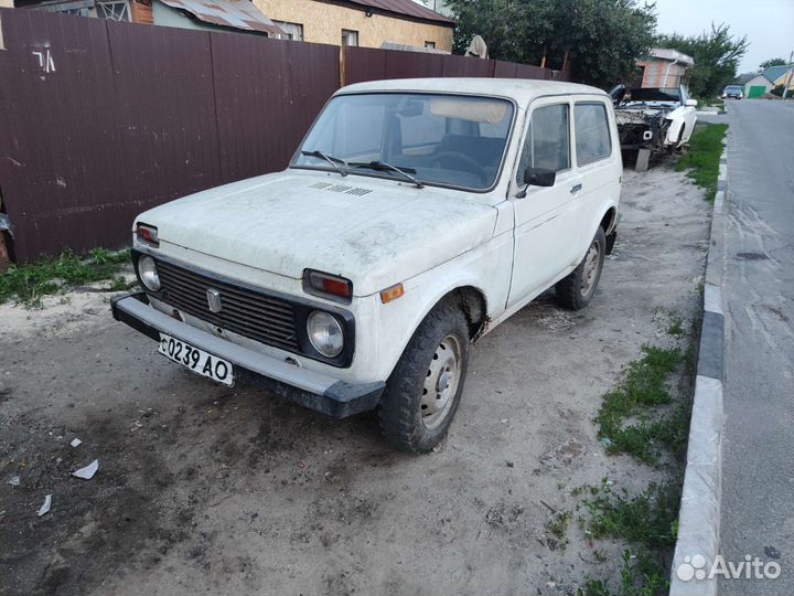 Ваз 2121 Нива на запчасти