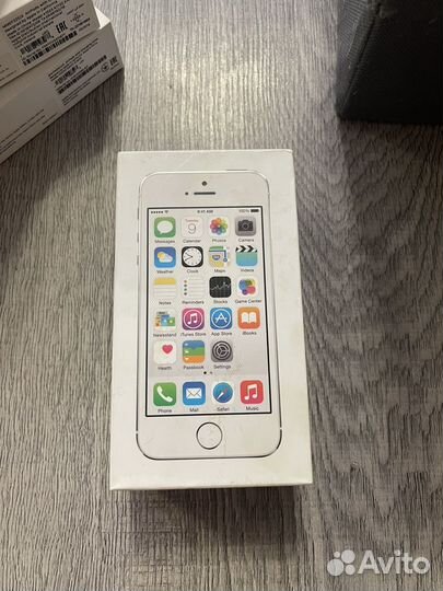 Коробка от iPhone 5s