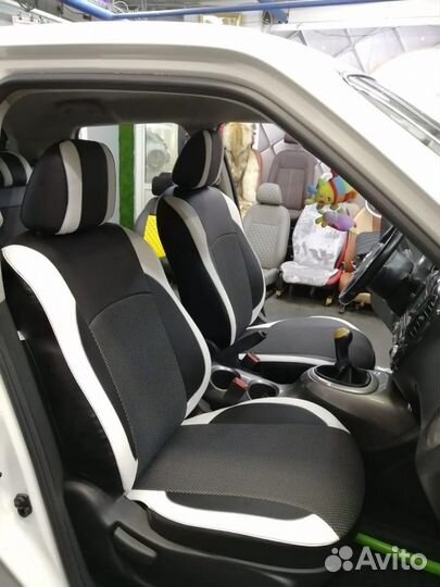 Чехлы на сидения премиум для Nissan