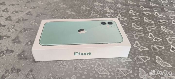 Коробка для iPhone 11 оригинал