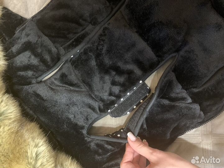 Детский зимний конверт в коляску