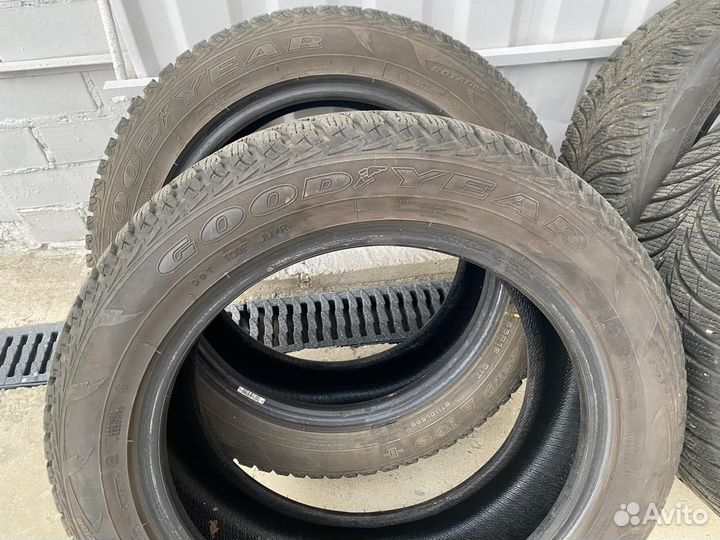 Goodyear UltraGrip 205/55 R16