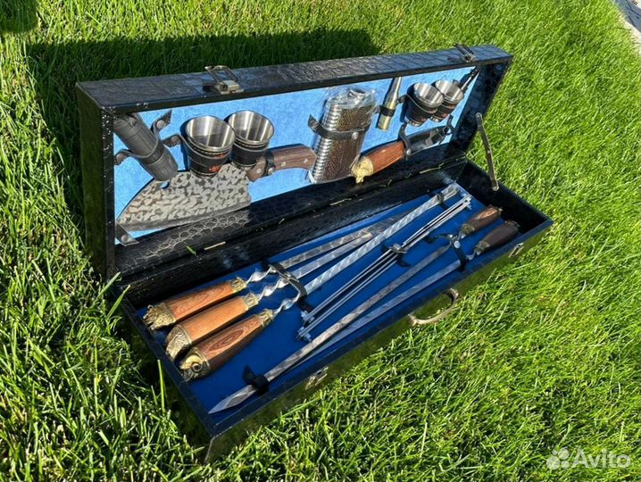 Шашлычный набор премиум