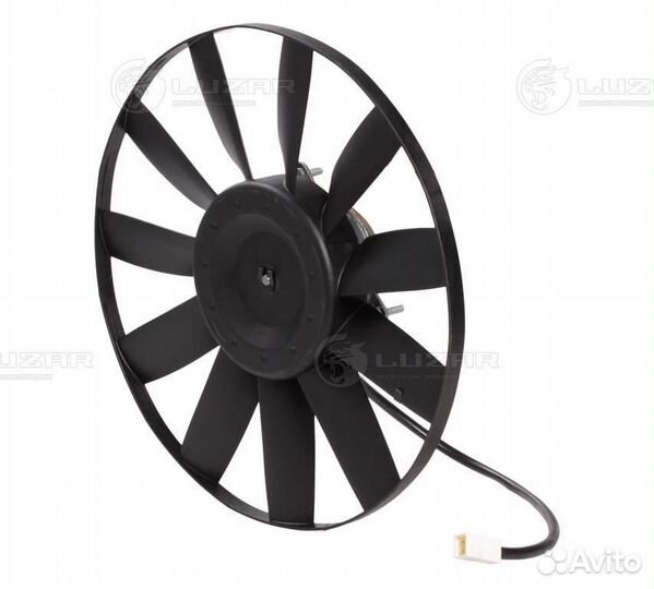 Электровентилятор охлаждения для автомобилей газ 4