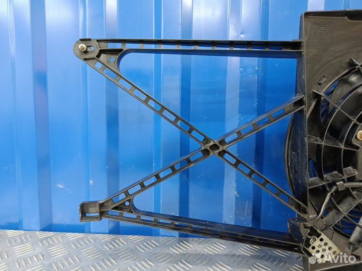 Вентилятор радиатора Opel Astra G 2.0 X20DTL 2000