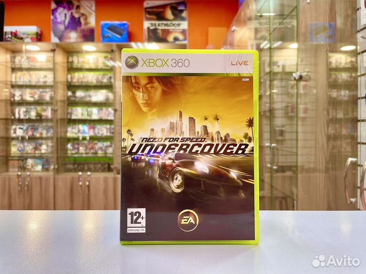 Need For Speed Undercover Xbox 360