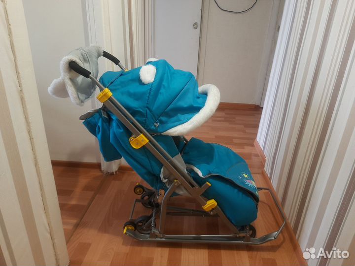 Коляска санки Nika