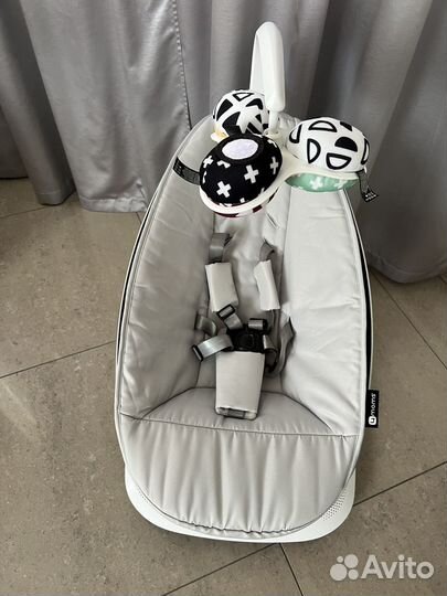 Электронные Качели 4 moms mamaRoo New Серый